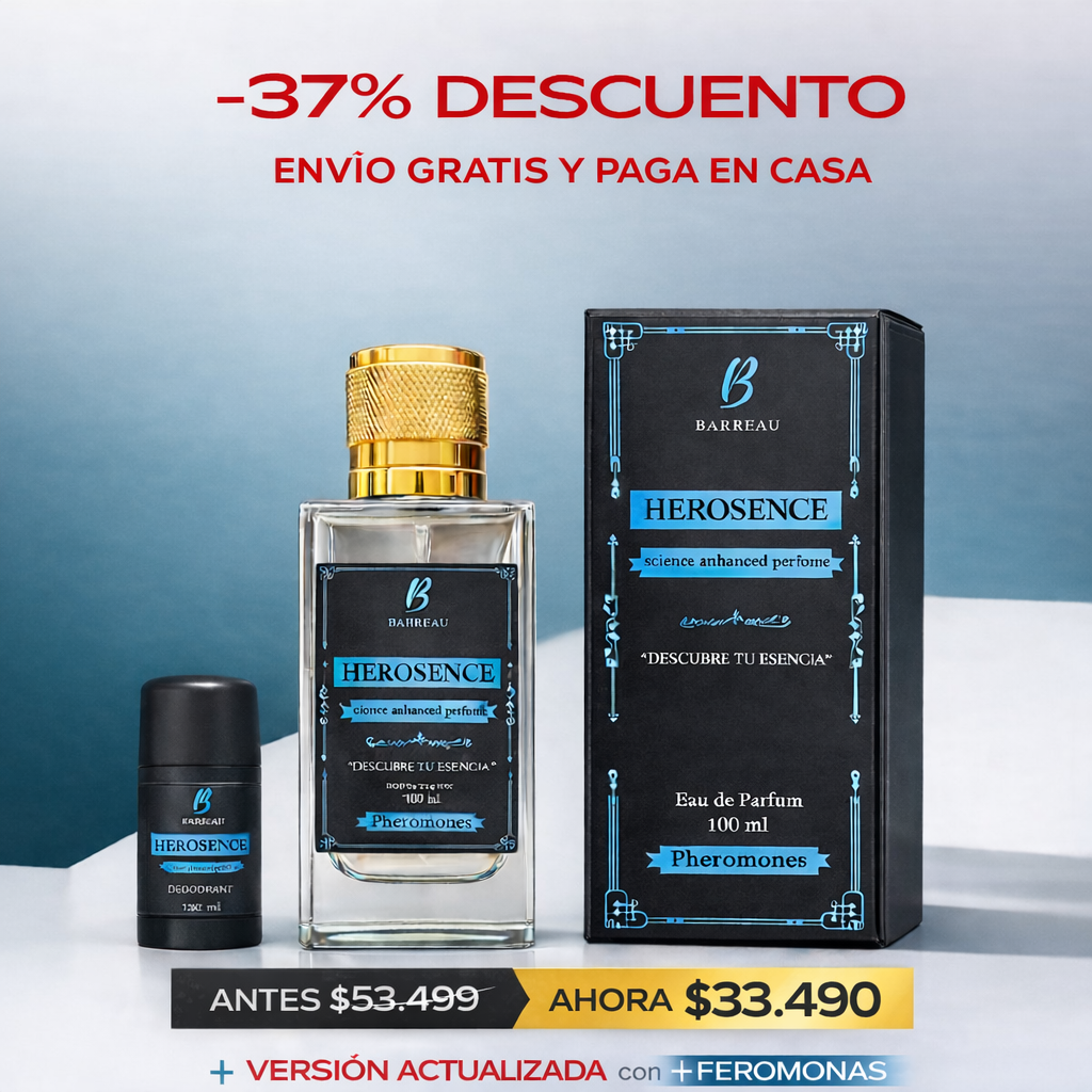 Perfume Deseo Intenso Feromonas Varón 100ml 🔥👑